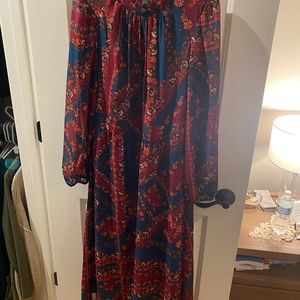 Julia Jordan dress from Nordstrom.